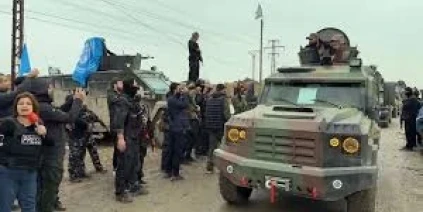 وفد من هيئة العمليات يبدأ خطوات تنفيذ اتفاق الدولة السورية مع قسد في الحسكة