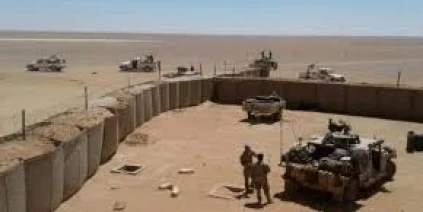 قوات التحالف بقيادة أمريكا تنسحب من قاعدة التنف السورية إلى الأردن