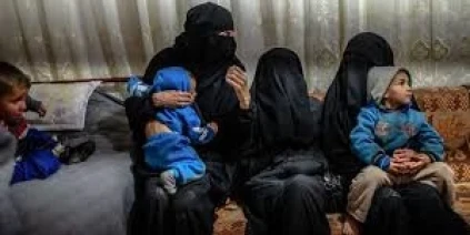 قليلون بقوا بمخيم سوري لاحتجاز أسر مقاتلي الدولة الإسلامية