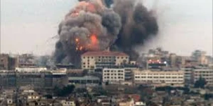 إسرائيل تقصف الضاحية الجنوبية لبيروت بعد هجمات لحزب الله