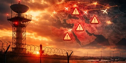 "السماء السورية" ضمن منظومة دولية جديدة لإعادة تشكيل خرائط الطيران الآمن في الشرق الأوسط ​