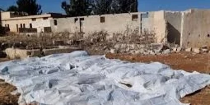 العثور على رفات 14 شخصاً في عدرا الصناعية بريف دمشق