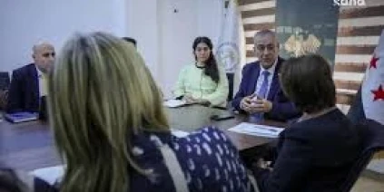 العدالة الانتقالية” تبحث مع لجنة التحقيق الدولية بشأن سوريا سبل التعاون