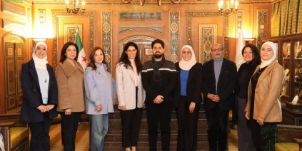شراكة لتمكين ريادة الأعمال النسائية بين "تجارة دمشق" والغرفة الفتية الدولية