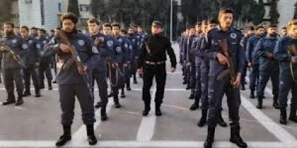 تخريج 2000 عنصر من المنتسبين الجدد للأمن السوري