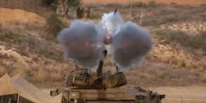 الاحتلال الإسرائيلي يستهدف بقذيفتين مدفعيتين محيط تل الأحمر الشرقي بريف القنيطرة