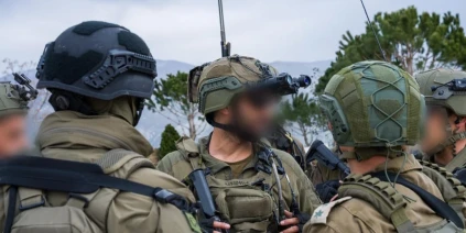 أول عبور بري إسرائيلي إلى جنوب لبنان عبر المرتفعات السورية