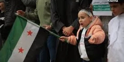 وقفات شعبية في مدن وبلدات سورية رفضاً لقرار الاحتلال بإعدام الأسرى الفلسطينيين