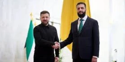 أوكرانيا وسوريا تتفقان على التعاون في مجال الأمن