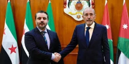 الأردن يدين هتافات ضده بمظاهرة في دمشق