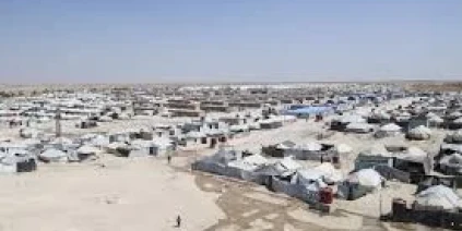 السلطات السورية تعلن مخبم الهول ومحيطه  منطقة عسكرية مغلقة