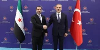 الشيباني وفيدان يعلنان عهداً جديداً للشراكة السورية-التركية واستقرار سوريا ركيزة لأمن المنطقة