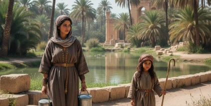 "واحة تدمر: من 200 ألف نخلة إلى 130 ألفًا بحاجة للرعاية"