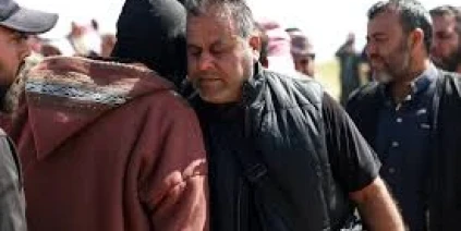 سوري يفقد زوجته و4 من أطفاله في الغارات الإسرائيلية على بيروت