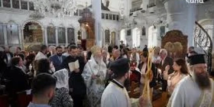 الشرع يهنيء لطوائف المسيحية في سوريا بعيد الفصح المجيد