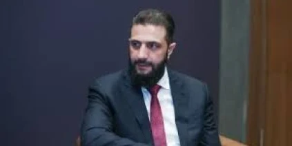 الشرع يؤكد العمل على «اتفاق أمني» مع إسرائيل