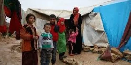 نازحون سوريون من لبنان إلى سوريا .. بدون مأوى