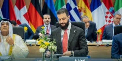 الرئيس الشرع: سوريا تمثل الشريان الآمن لربط آسيا الوسطى والخليج بأوروبا