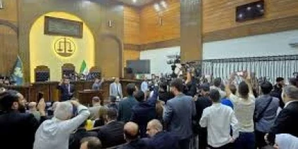 عاطف نجيب.. قالع أظافر أطفال درعا بمواجهة أهالي ضحاياه أمام القضاء