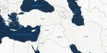سوريا "قلب العالم": مبادرة البحار الأربعة والممرات التسعة