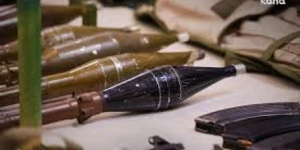 العثور على صناديق ذخيرة وقذائف آر بي جي داخل بئر بريف حماة الغربي