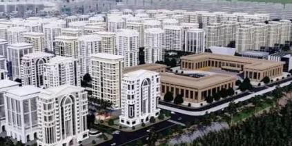 الحكومة تضع حجر الأساس لمستقبل دمشق العقاري من بوابة "ماروتا وباسيليا"