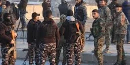 قوات سورية تعتقل مقاتلين أوزبك في حملة أمنية