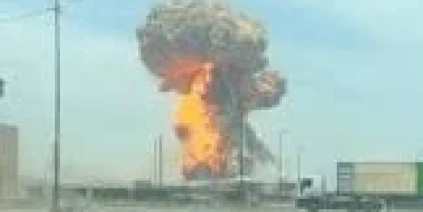 الجيش الامريكي يقصف مرفأ بندر عباس في إيران