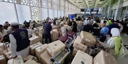 انطلاق أولى رحلات الحجاج  السوريين من مطار دمشق
