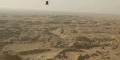 العراق تقر بإنزال اسرائيلي في صحراء النجف
