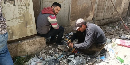إلغاء “طبيعة العمل” يفاقم معاناة عمال الحدائق في دمشق رغم زيادة الرواتب