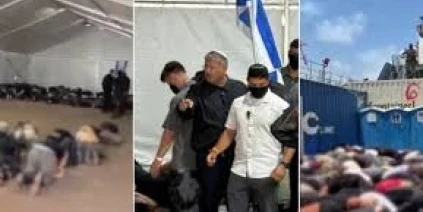 شجب دولي بعد تنكيل إسرائيل بنشطاء اسطول الصمود