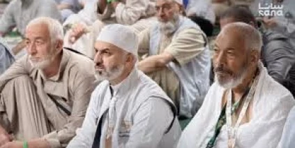 الحجاج السوريون يتوافدون إلى عرفة واستعدادات مكثفة لأداء الركن ‌‏الأعظم
