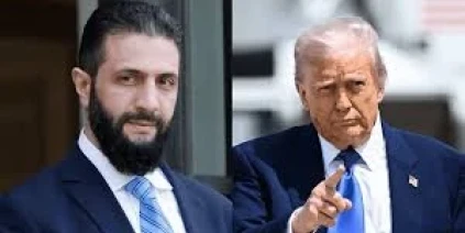 الرئيس الشرع وترامب يبحثان تعزيز العلاقات الثنائية ودعم مسار ‏التعافي ‏في سوريا