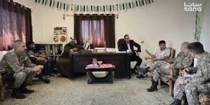 وفد أممي يستمع لمطالب فلاحي القنيطرة بتأمين وصولهم إلى حقولهم
