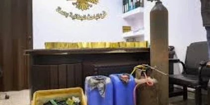 الأمن الداخلي في حماة يلقي القبض على عصابة تمتهن الاحتيال ببيع الذهب المزيف