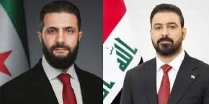 رسالة من الزيدي إلى الشرع لتوسيع مجالات التنسيق الأمني والاقتصادي