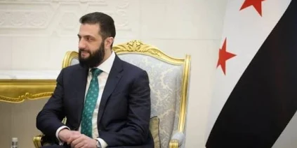 الشرع “شائعات” التدخل في لبنان لا أساس لها وترسيم الحدود مؤجل