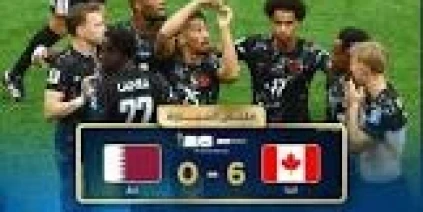 كندا تفوز على قطر بسداسية نظيفة والمكسيك اول من يتأهل للدور 32