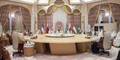 الاجتماع الخليجي الأمريكي يؤكد الالتزام بسيادة سوريا والعمل مع حكومتها لمواجهة التحديات