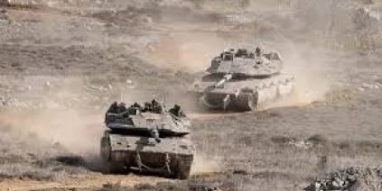 قوات الاحتلال الإسرائيلي تتوغل بقرية عين العيد في ريف القنيطرة ‏الجنوبي