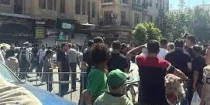 مصرع 4 أشخاص وإصابة 11 آخرين بانفجار داخل مقهى في دمشق