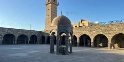 الجامع العمري بدرعا على قوائم الإيسيسكو.. اعتراف عالمي بقيمة أحد أقدم الجوامع ببلاد الشام