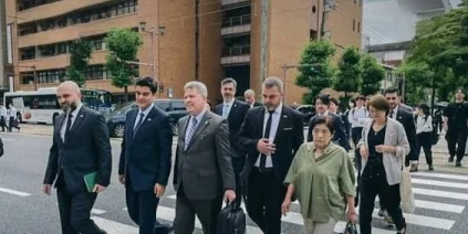 وفد سوري يختتم زيارة لليابان للاستفادة من إعادة بناء هيروشيما