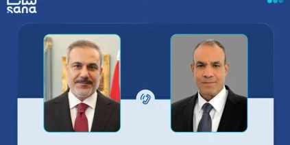مصر وتركيا تؤكدان أهمية الحفاظ على وحدة وسيادة سوريا ودعم جهود الاستقرار في المنطقة