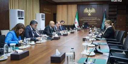 اجتماع سوري أممي يبحث تنفيذ رؤية “سوريا بدون مخيمات” وتشجيع العودة الطوعية