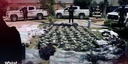 سوريا تحبط محاولة لتهريب ‏أسلحة لحزب الله من العراق