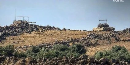 قوات الاحتلال تتوغل في تلة الدرعيات بريف القنيطرة الجنوبي