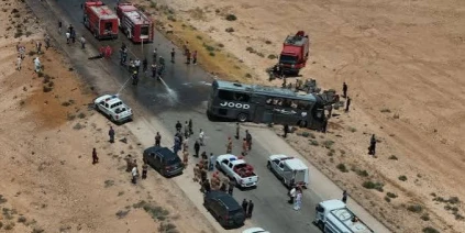وزير الطوارئ يعلن انتهاء أعمال الاستجابة لحادث السير على طريق دير ‏الزور