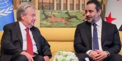 الشيباني يؤكد انتقال سوريا إلى شريك فاعل بالأمم المتحدة وغوتيريش يدعم مسار التعافي